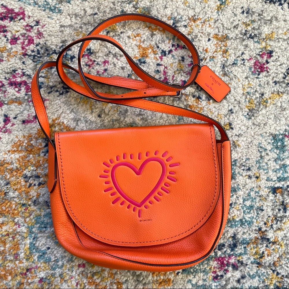Keith Haring x Coach Crossbody